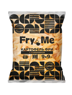 Картофель фри с панировкой 9 х 9 Fry Me, Lamb Weston. 2.5кг