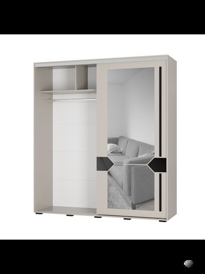 Крафт 9 шкаф-купе Кашемир
