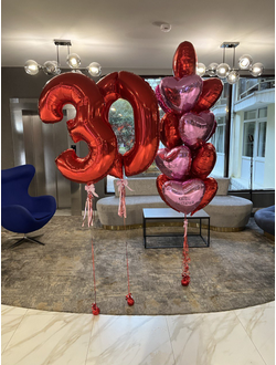 Шары на юбилей 30 лет