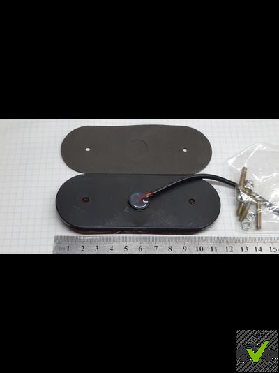Боковые габариты оранжевые светодиодные 12V 20SMD