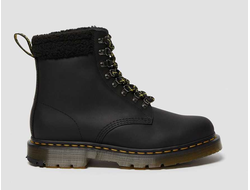 ЗИМНИЕ БОТИНКИ DR. MARTENS 1460 DM'S WINTERGRIP COLLAR SNOWPLOW черные