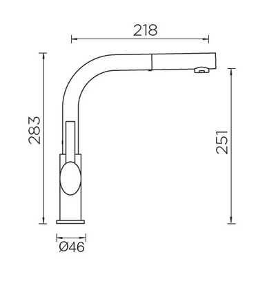 Смеситель Schock Nimbus-D