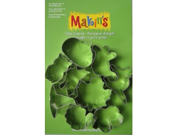 Makin's набор металлических каттеров Хэллуин-B 9 шт