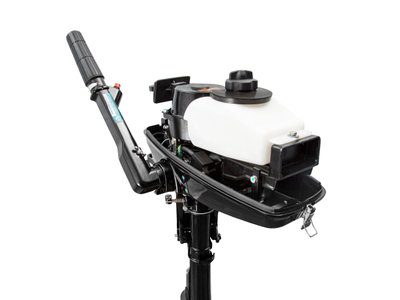 Лодочный мотор HIDEA HD4FHS под колпаком