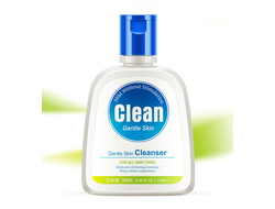 Очищающее средство для лица Clean gentle skin