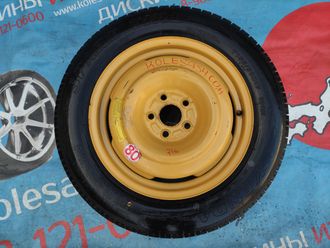 № Б716. Запасное колесо R17 5х114.3 Honda 155/90R17 Kenda