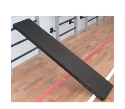 Шведская стенка СИЛА со съемными турник-брусьями PRO и с доской для пресса ДП