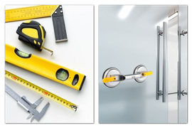 Замер и монтаж