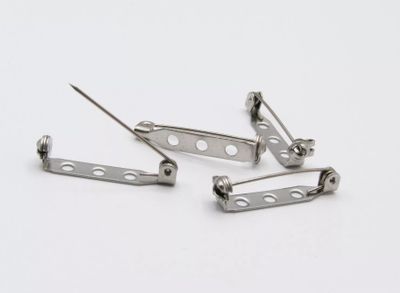 Основы для броши платформа 32 мм, с фиксатором