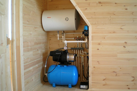 Водоснабжение дома