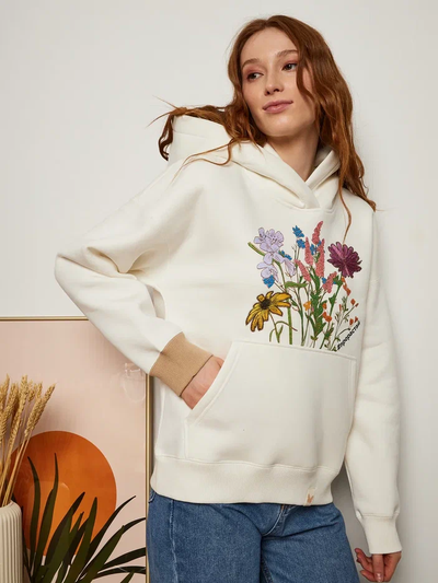 ЖЕНСКОЕ ХУДИ "ПРОРАСТАЙ"