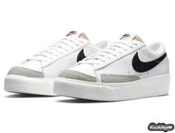 NIKE BLAZER LOW PLATFORM WHITE/BLACK (35-40)