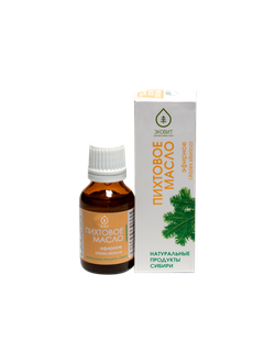 Масло эфирное Пихты Сибирской 0,010 л.