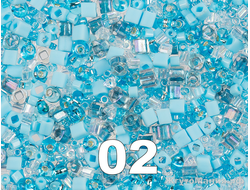 TOHO MIX 02 (ГОЛУБОЙ)