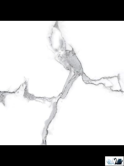 Керамогранит Laparet Statuario Crown белый 60 х 60 см полированный