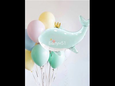 10 шаров на грузе + фигура