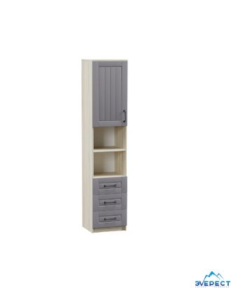 ШКАФ-ПЕНАЛ ОФЕЛИЯ (сонома/soft touch), 451*2216*403