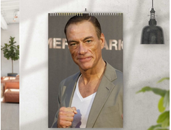 Перекидной календарь Jean-Claude Van Damme, Жан-Клод Ван Дамм №32