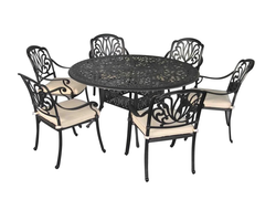 Обеденная группа из литого алюминия Henry VI