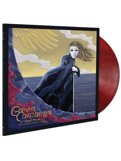 Green Carnation - A Dark Poem Part I: The Shores Of Melancholia LP Marbled