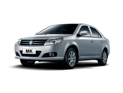 Чехлы на Geely MK (2008-2014)