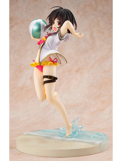 Фигурка 1/7 Мэгумин (Megumin Light Novel Swimsuit Ver.)