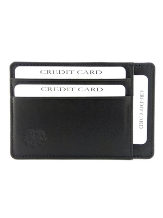 Кардхолдер QOPER Credit card holder black