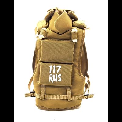 Штурмовой бронежилет 6Б13 (для коллекционных фигур 30 см) масштаб 1 к 6 - (VCF-2053) - VERYCOOL