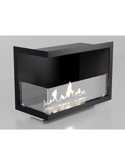 Угловой биокамин 600G