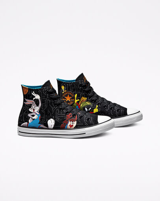 Кеды Converse Chuck Taylor All Star x Space Jam черные