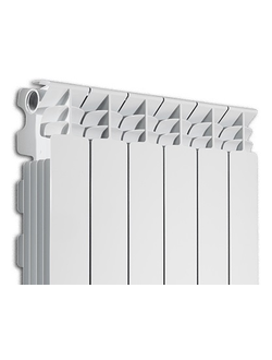 Радиатор алюминиевый секционный Fondital SOLAR SUPER B4 500/100 6 8 10 12 секций