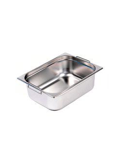 Гастроёмкость с ручками, 2/1-150, нержавеющая сталь
