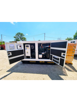 Дизельный генератор ZEUS AD200-T400R в шумозащитном кожухе