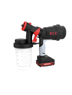 Краскораспылитель аккумуляторный P.I.T. PSG20H-900A SOLO (без АКБ и ЗУ)