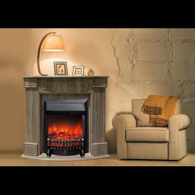 Электрокамин Венеция SO с очагом Fobos