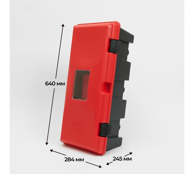 Пластиковый пенал для огнетушителя Partex