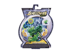 Screechers Wild Дикие Скричеры Машинка-трансформер Гейткрипер, 34826