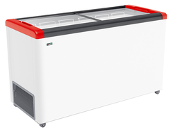 Ларь морозильный Frostor GELLAR FG 500 C красный