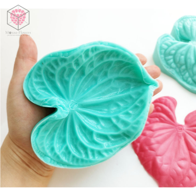 Набор молд, вайнер и каттер "Антуриум цветок размер L"