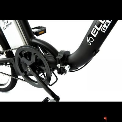 Электровелосипед Elbike Galant Big Черный
