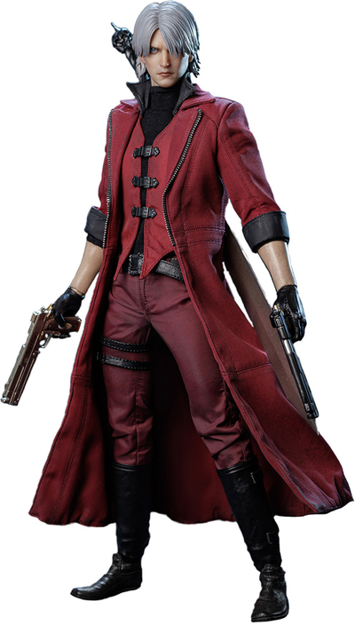 Данте (Devil May Cry) - Коллекционная фигурка 1/6 Devil May Cry 1 Dante LUX (DMC100LUX) - Asmus Toys