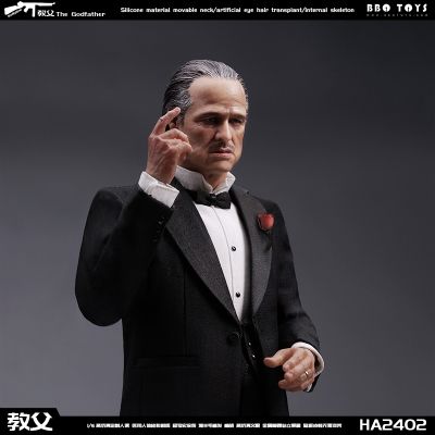 Дон Вито Корлеоне (Марлон Брандо, "Крестный отец") - Коллекционная фигурка 1/6 Godfather (HA2402) - BBOTOYS