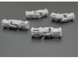 !АНАЛОГ! Комплект карданов CADA АНАЛОГ LEGO Technic, 10 шт. , цвет Light Bluish Gray (UJ5)