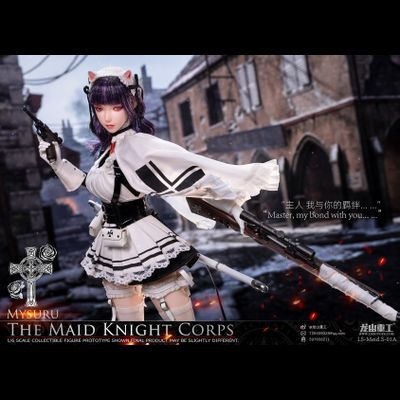 ПРЕДЗАКАЗ - Боевая горничная-снайпер - Коллекционная фигурка 1/6 Maid Knight Corps Sniper MYSURU (LS-Meid.S-01A) - Longshan ?ЦЕНА: 19500 РУБ.?