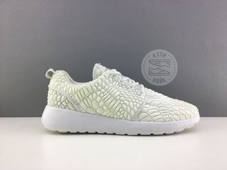 Nike Roshe run ONE DMB ALL WHITE (38) Арт. 026М