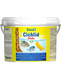 Tetra Cichlid Sticks палочки для цихлид  3,6 л
