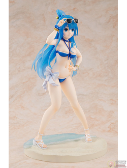Фигурка 1/7 Аква (Aqua Light Novel Swimsuit Ver.)