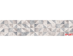 SP-287 Глянцевая стеновая панель ALBICO  2800*610*6мм.