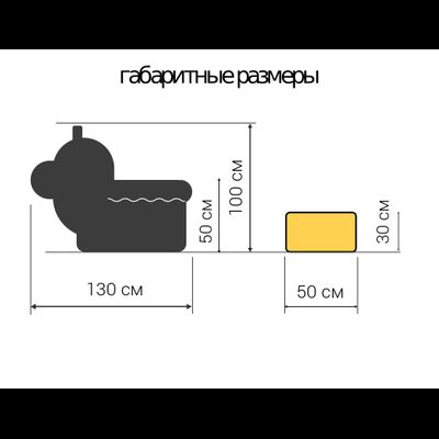 Стол-песочница «На ферме»