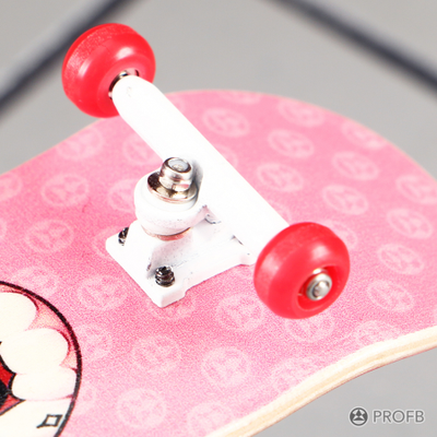 ФИНГЕРБОРД PROFB COM ADVANCED DROOLING WHITE (F-SHAPE)